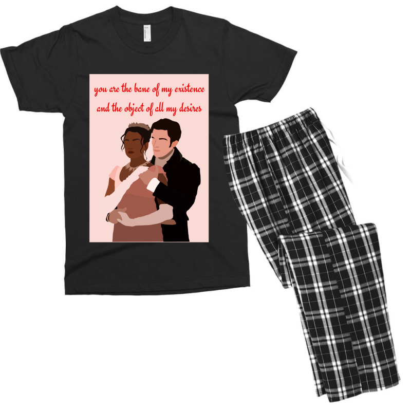 You Are The Bane Of My Existence And The Object Of All My Desires Men's T-shirt Pajama Set | Artistshot