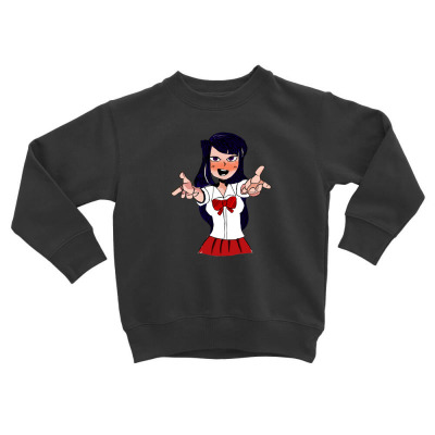 Pogchamp Kawaii Toddler Sweatshirt Designed By Warning