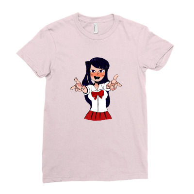 Pogchamp Kawaii Ladies Fitted T-shirt Designed By Warning