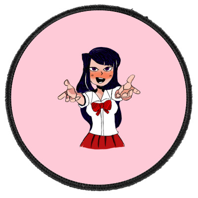 Pogchamp Kawaii Round Patch Designed By Warning