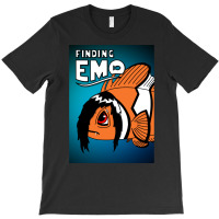 Finding Emo T-shirt | Artistshot