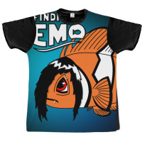 Finding Emo Graphic T-shirt | Artistshot