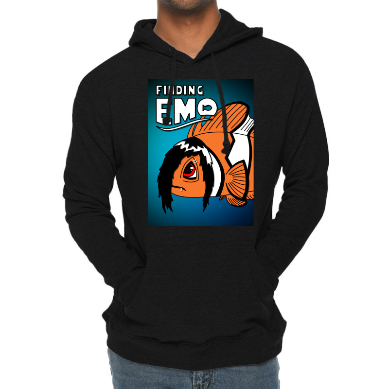 Finding Emo Lightweight Hoodie by onyekaafeku4 | Artistshot