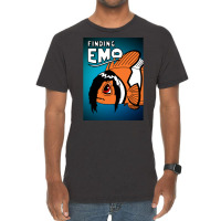 Finding Emo Vintage T-shirt | Artistshot