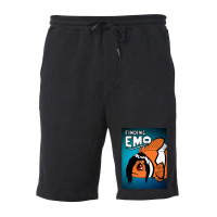 Finding Emo Fleece Short | Artistshot