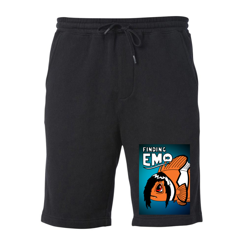 Finding Emo Fleece Short by onyekaafeku4 | Artistshot