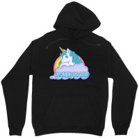 Always Be You Unicorn  (dwayne Johnson) Bob Stone   Central Intelligen Unisex Hoodie | Artistshot