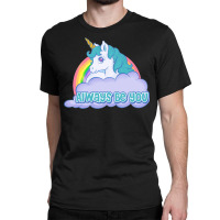 Always Be You Unicorn  (dwayne Johnson) Bob Stone   Central Intelligen Classic T-shirt | Artistshot