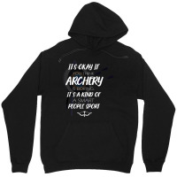 Archery Smart People Sport Archer Bow Arrow Shoot Range Tee Unisex Hoodie | Artistshot