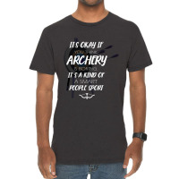 Archery Smart People Sport Archer Bow Arrow Shoot Range Tee Vintage T-shirt | Artistshot