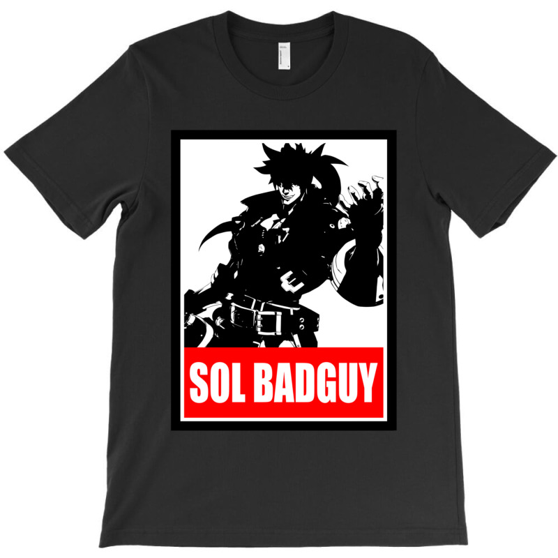 Sol Badguy Guilty Gear Strive T-Shirt by apolitery | Artistshot