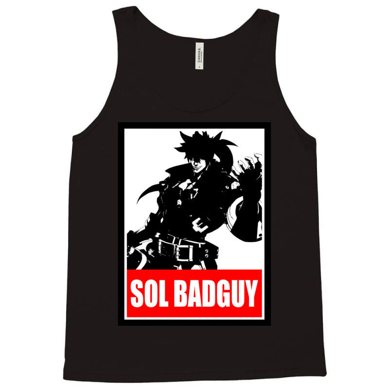 Sol Badguy Guilty Gear Strive Tank Top by apolitery | Artistshot