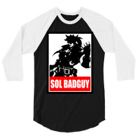 Sol Badguy Guilty Gear Strive 3/4 Sleeve Shirt | Artistshot