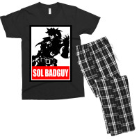 Sol Badguy Guilty Gear Strive Men's T-shirt Pajama Set | Artistshot