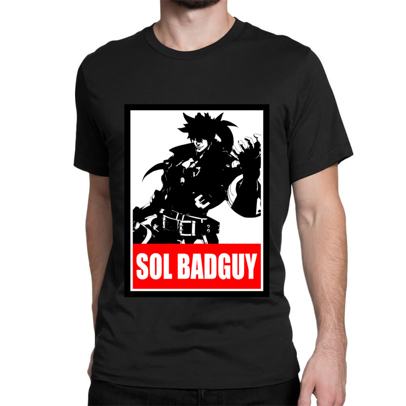 Sol Badguy Guilty Gear Strive Classic T-shirt by apolitery | Artistshot