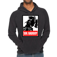 Sol Badguy Guilty Gear Strive Vintage Hoodie | Artistshot