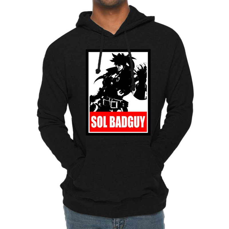 Sol Badguy Guilty Gear Strive Lightweight Hoodie by apolitery | Artistshot