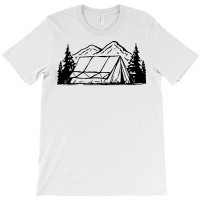 Camping T  Shirt Camping Camper Camp T  Shirt T-shirt | Artistshot