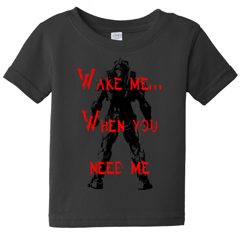 Limited Edition Wake Me... When You Need Me Baby Tee by Kristina Ritchey | Artistshot