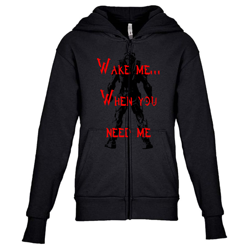 Limited Edition Wake Me... When You Need Me Youth Zipper Hoodie by Kristina Ritchey | Artistshot