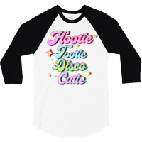 Disco Cutie 3/4 Sleeve Shirt | Artistshot