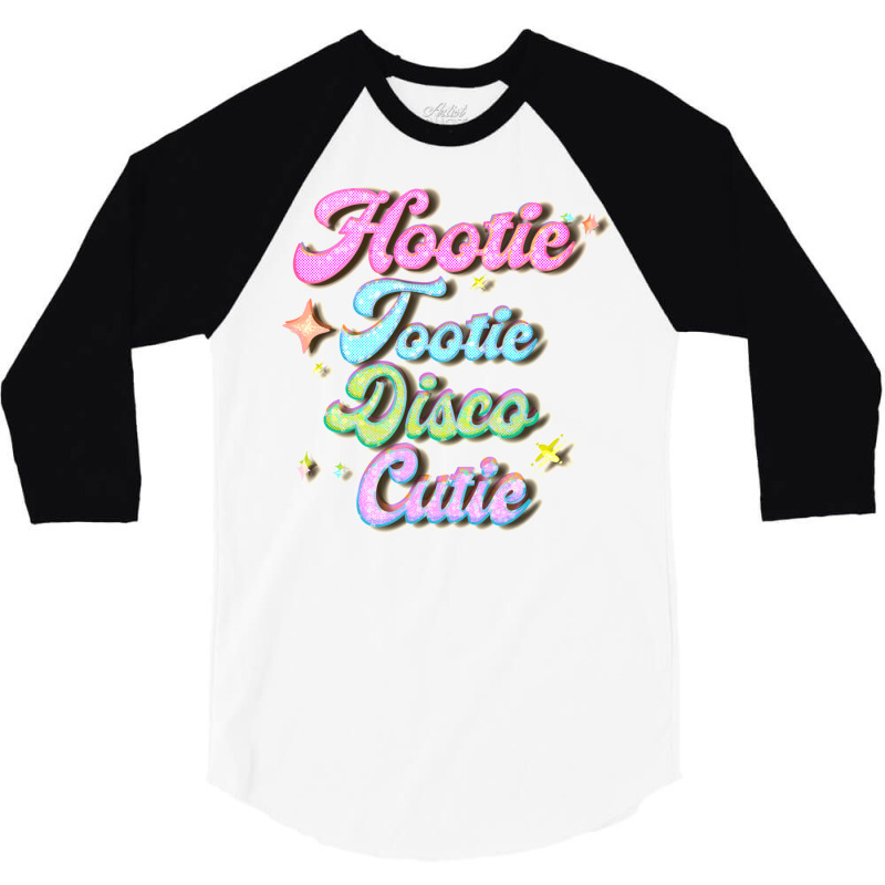 Disco Cutie 3/4 Sleeve Shirt | Artistshot