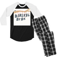 The Darling Buds Men's 3/4 Sleeve Pajama Set | Artistshot