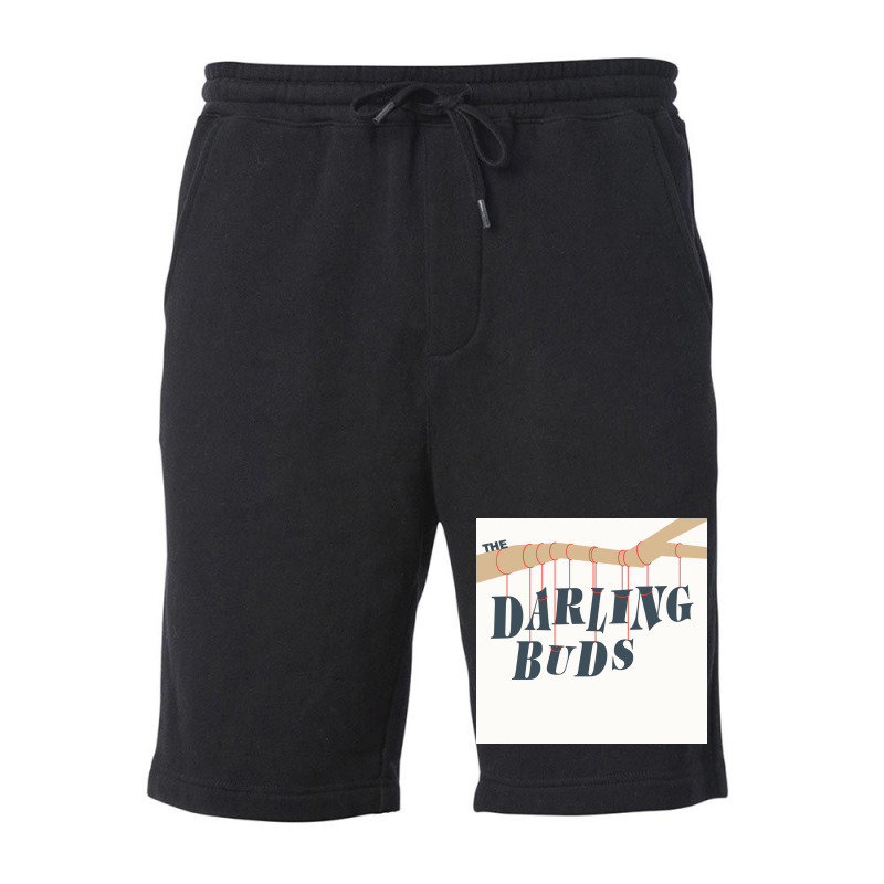 The Darling Buds Fleece Short | Artistshot