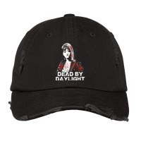 Hot Trend Yui Kimura Character Dead By Daulight Game Vintage Cap | Artistshot