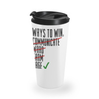 Limited Edition Ways To Win Travel Mug | Artistshot