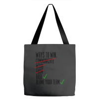 Limited Edition Ways To Win Tote Bags | Artistshot