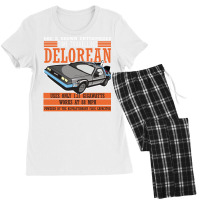 Doc E. Brown Time Travelling Delorean Women's Pajamas Set | Artistshot