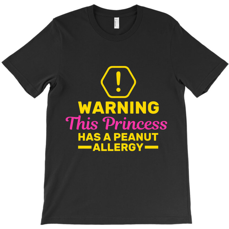 Peanut Allergies Food Allergy Awareness Allergic Nuts T-shirt | Artistshot