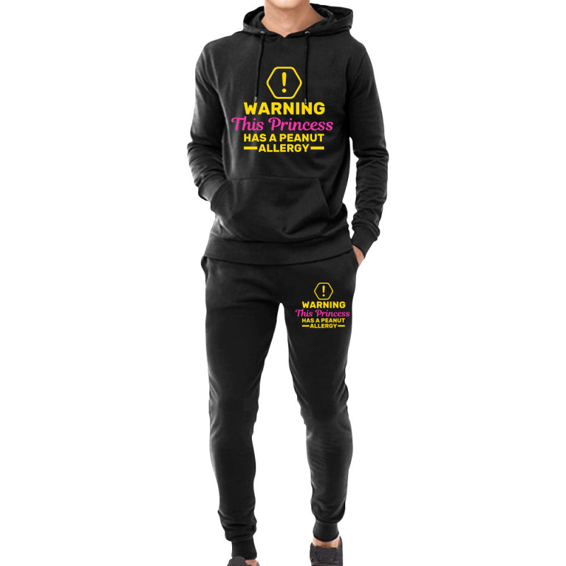 Peanut Allergies Food Allergy Awareness Allergic Nuts Hoodie & Jogger Set | Artistshot