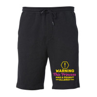 Peanut Allergies Food Allergy Awareness Allergic Nuts Fleece Short | Artistshot