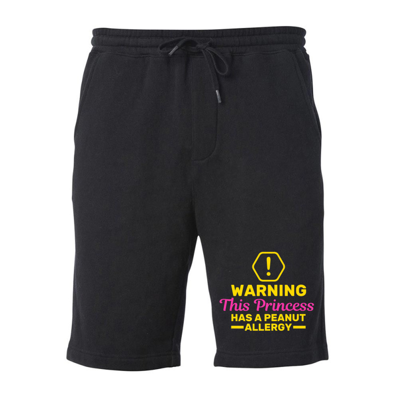 Peanut Allergies Food Allergy Awareness Allergic Nuts Fleece Short | Artistshot