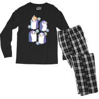 Gunter (adventure Time) Men's Long Sleeve Pajama Set | Artistshot