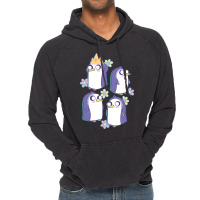 Gunter (adventure Time) Vintage Hoodie | Artistshot