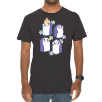 Gunter (adventure Time) Vintage T-shirt | Artistshot