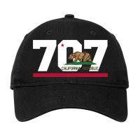 Area Code 707 Shirt - Sonoma California Adjustable Cap | Artistshot