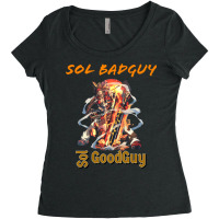 Sol Badguy Sol Goodguy Guilty Gear Strive Women's Triblend Scoop T-shirt | Artistshot