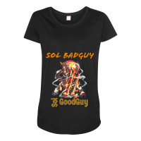 Sol Badguy Sol Goodguy Guilty Gear Strive Maternity Scoop Neck T-shirt | Artistshot