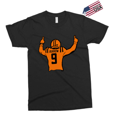 Football 9 Burrow Exclusive T-shirt Designed By Warning