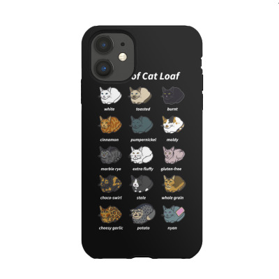 Funny Cat Dimension Iphone 11 Case Designed By Warning