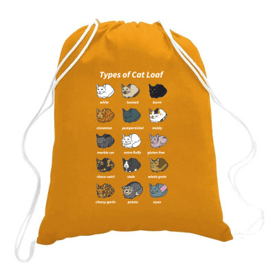 Funny Cat Dimension Drawstring Bags Designed By Warning