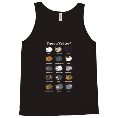 Funny Cat Dimension Tank Top Designed By Warning