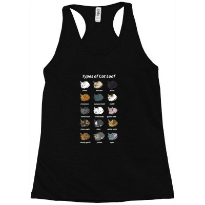 Funny Cat Dimension Racerback Tank Designed By Warning