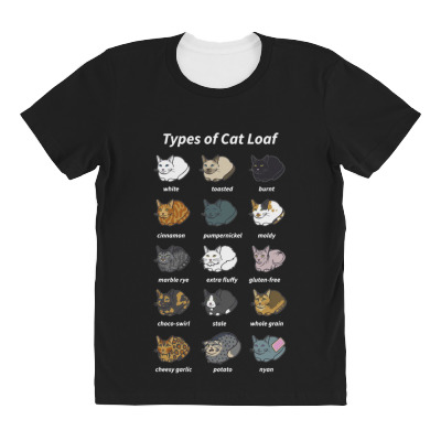Funny Cat Dimension All Over Women's T-shirt Designed By Warning