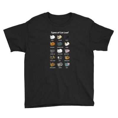 Funny Cat Dimension Youth Tee Designed By Warning