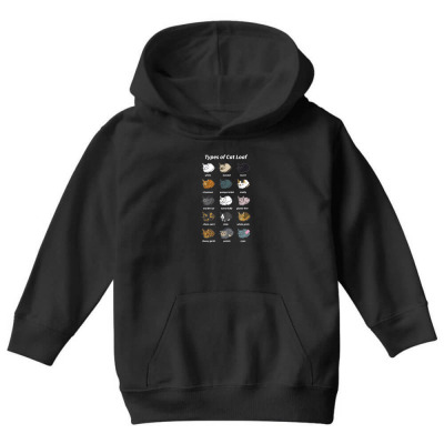 Funny Cat Dimension Youth Hoodie Designed By Warning